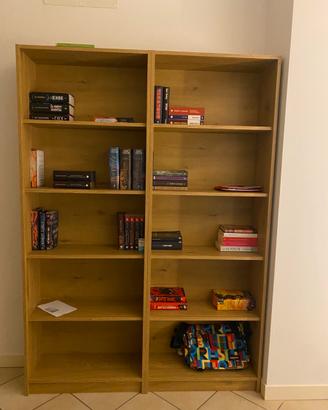 3 librerie rovere 190x70x28