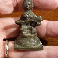 Antica Statuetta raffigurante il Dio Parwati
