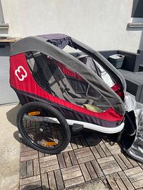 Rimorchio bambini per  bicicletta HAMAX