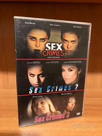 Sex Crimes (Giochi pericolosi) Box 3 DVD