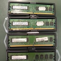 RAM 4Gb (4*1Gb) DDR2 pc2-6400 Dimm