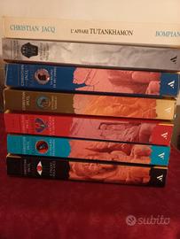 8 libri di Christian Jacq