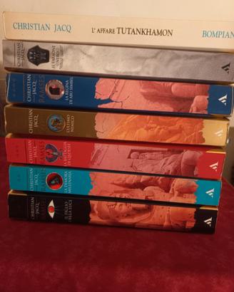 8 libri di Christian Jacq