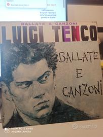 luigi Tenco ballate e canzoni e canta..