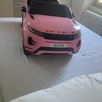Range  rover elettrica per bambini
