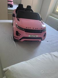 Range  rover elettrica per bambini