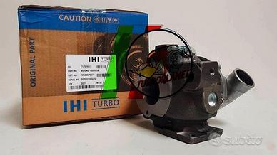 Turbina yanmar marine