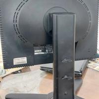 Staffa regolabile per monitor (VESA 100x100)