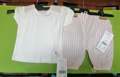 ABBIGLIAMENTO BIMBA 62/68 MESI