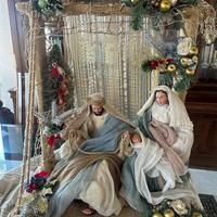 Rappresentazione Presepe  Capanna Sacra Famiglia