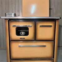 Stufa legna cucina economica