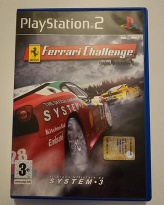 Ferrari Challenge Trofeo Pirelli PS2 