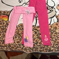 Leggins h. 146/152 principesse Disney