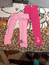 Leggins h. 146/152 principesse Disney