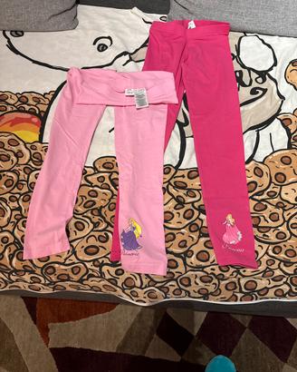 Leggins h. 146/152 principesse Disney