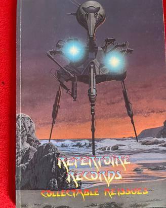 Catalogo Repertoire Records 97/98 Roger Dean