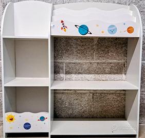 Mobile libreria per cameretta 