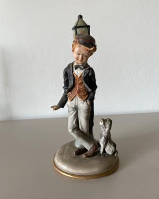 Capodimonte, LC – Ragazzo con Lampione e cane