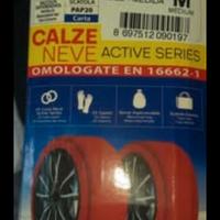 CALZE DA NEVE OMOLOGATE 
EN 16662-1 mis. MEDIUM