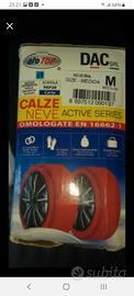 CALZE DA NEVE OMOLOGATE 
EN 16662-1 mis. MEDIUM