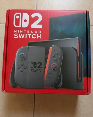Nintendo Switch 2 Nuova con garanzia
