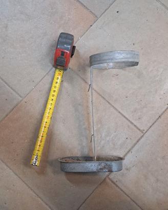 Portabottiglia per abbeveratoio conigli