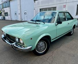 Fiat 124 Sport Coupè 1.8benz 117cv 1973 targa oro 