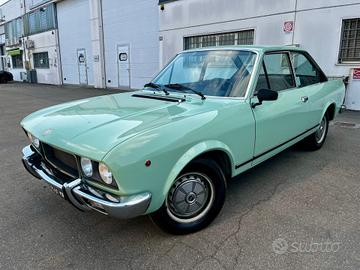 Fiat 124 Sport Coupè 1.8benz 117cv 1973 targa oro 