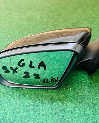Specchio retrovisore sinistro Mercedes Benz GLA