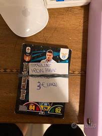 Adrenalyn XL 2018-19 stelle, ironman, supereroi