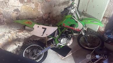 Kawasaki kx 80