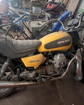 Moto guzzi V350C