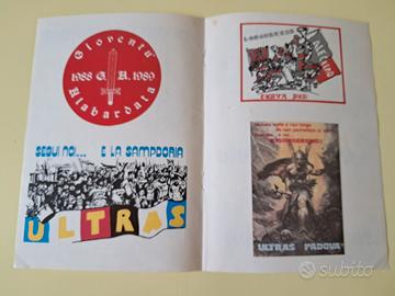Adesivi Ultras - Supertifo - pagina completa