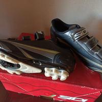 Scarpe MTB SIDE titanio nero