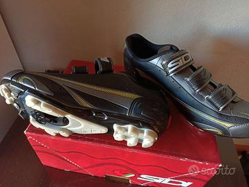 Scarpe MTB SIDE titanio nero