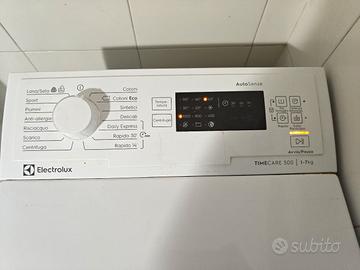 lavatrice Electrolux 1-7kg autosense 