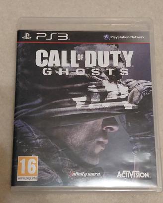 Call of Duty: Ghosts PS3 (PlayStation3)