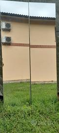 Specchi rettangolari 131 x 34,7 x 0,9 cm