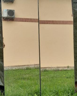Specchi rettangolari 131 x 34,7 x 0,9 cm