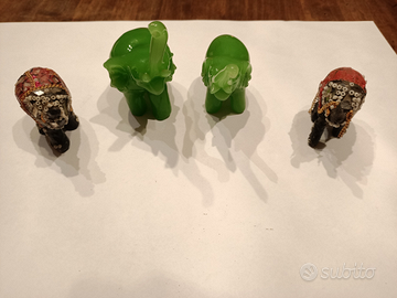 Soprammobili elefanti