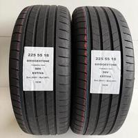 2 gomme 225 55 18 bridgestone a1236