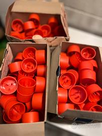 Lotto cappellotti per aerazione bottiglie