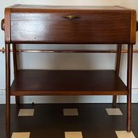 Consolle in legno_anni '70_modernariato
