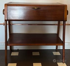 Consolle in legno_anni '70_modernariato