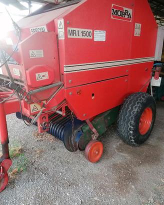 Rotopressa Morre modello 1500