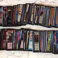 Blocco 100 rare mitiche MTG Magic the gathering