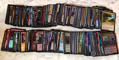 Blocco 100 rare mitiche MTG Magic the gathering