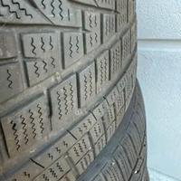 4 GOMME 255 45 19 HANKOOK WINTER EVO M+S