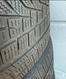 4 GOMME 255 45 19 HANKOOK WINTER EVO M+S