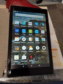 Tablet fire hd 8 pollici